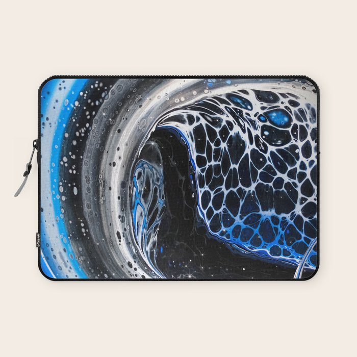 Burnt Letters Laptop Sleeve Gallery Image 1