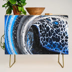 Burnt Letters Credenza Gallery Image 1
