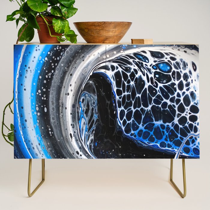 Burnt Letters Credenza Gallery Image 1