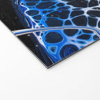 Burnt Letters Welcome Mat Gallery Image 2