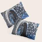 Burnt Letters Pillow Sham Gallery Image 3