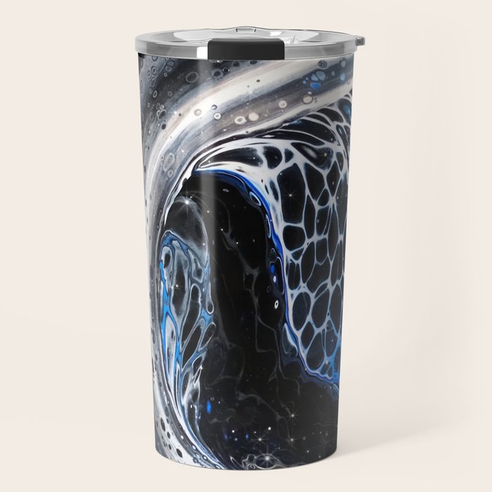 Burnt Letters Travel Mug Gallery Image 1