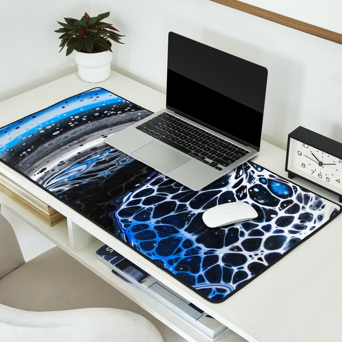 Burnt Letters Desk Mat Gallery Image 2