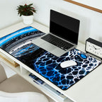 Burnt Letters Desk Mat Gallery Image 2