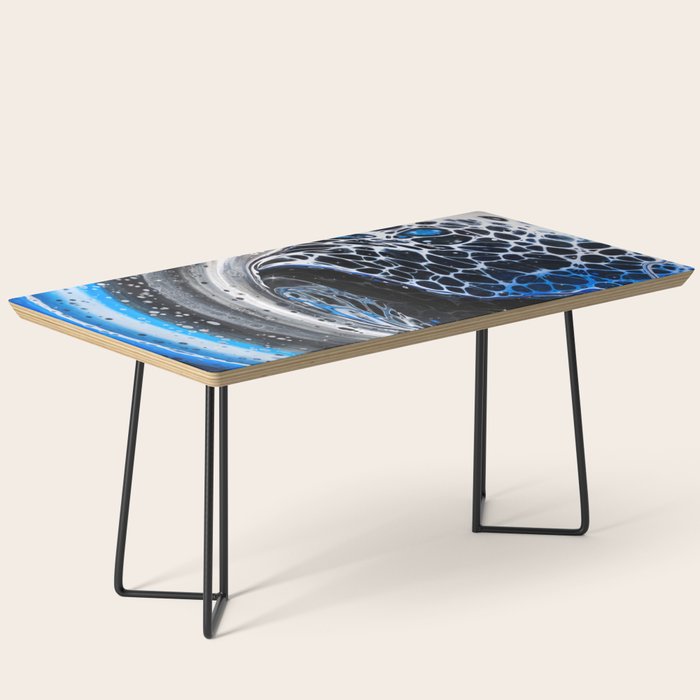 Burnt Letters Coffee Table Gallery Image 1