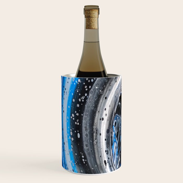 Burnt Letters Wine Chiller Gallery Image 2