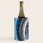 Burnt Letters Wine Chiller Gallery Image 2