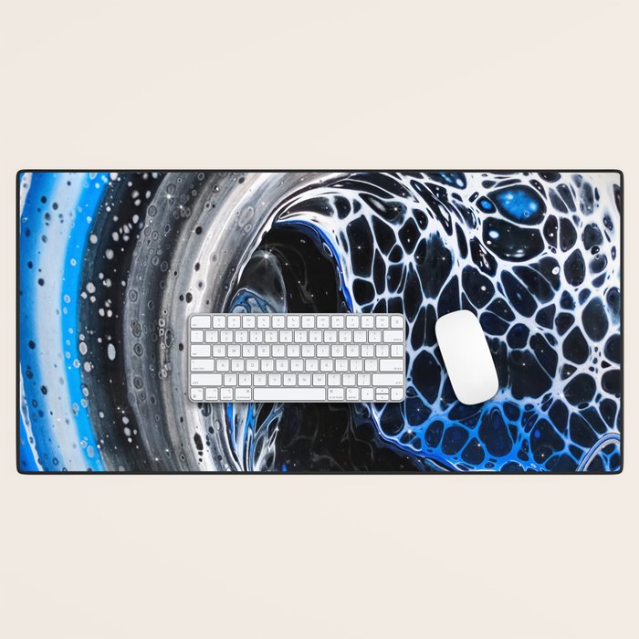 Burnt Letters Desk Mat Gallery Image 1
