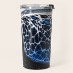 Burnt Letters Travel Mug Gallery Image 2