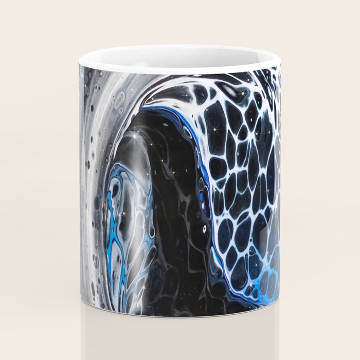 Burnt Letters Coffee Mug Gallery Image 4