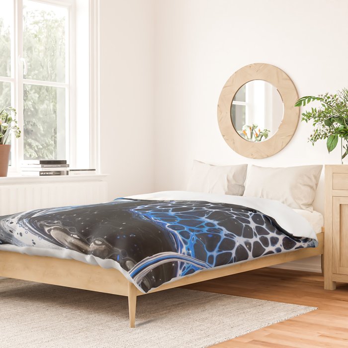 Burnt Letters Duvet Cover Gallery Image 2