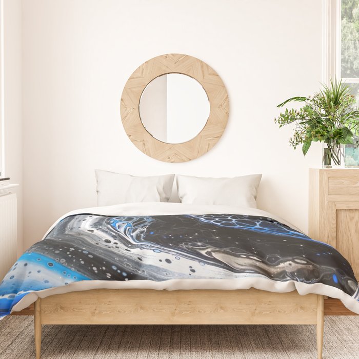 Burnt Letters Duvet Cover Gallery Image 3