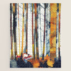 Autumn Hunt Jigsaw Puzzle Gallery Image 1