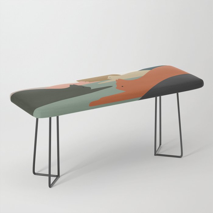 Cat Landscape 93 Bench Gallery Image 1