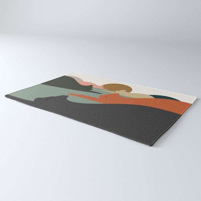 Cat Landscape 93 Rug Gallery Image 3