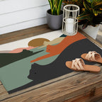 Cat Landscape 93 Outdoor Rug Gallery Image 2