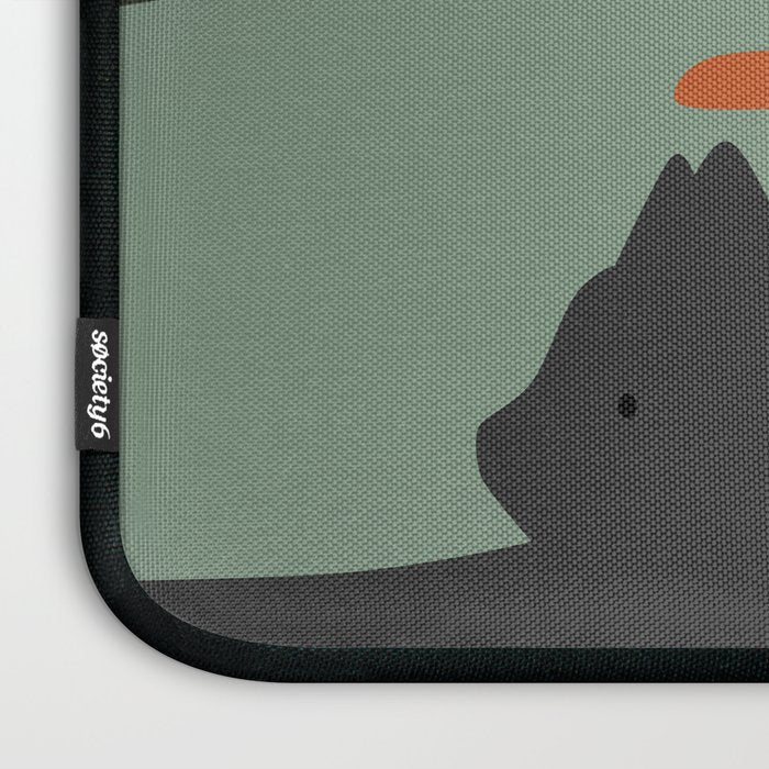 Cat Landscape 93 Laptop Sleeve Gallery Image 3