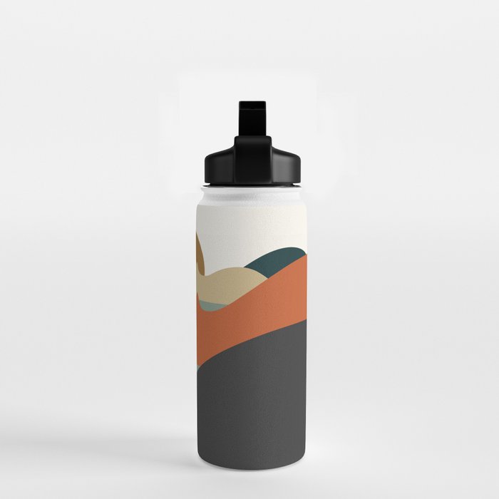 Cat Landscape 93 Water Bottle Gallery Image 2