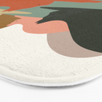 Cat Landscape 93 Bath Mat Gallery Image 3