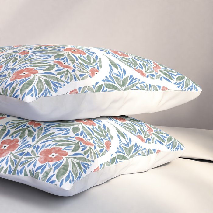 Nature Bouquet Charm Pillow Sham Gallery Image 3