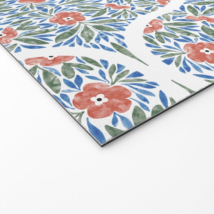 Nature Bouquet Charm Welcome Mat Gallery Image 2