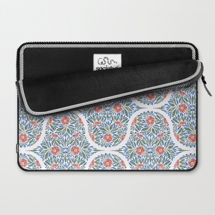 Nature Bouquet Charm Laptop Sleeve Gallery Image 2