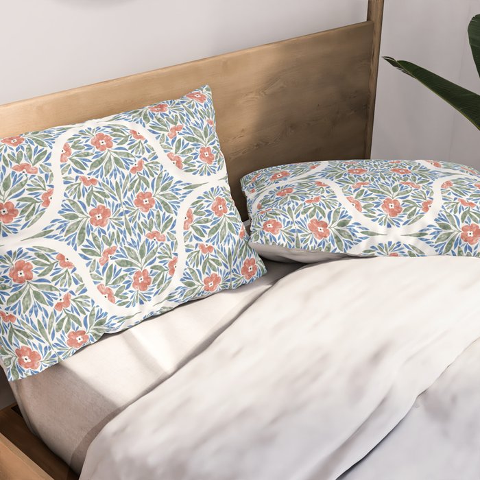Nature Bouquet Charm Pillow Sham Gallery Image 2