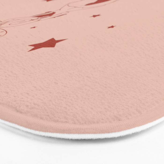 Fanny Ropes the Moon Bath Mat Gallery Image 3