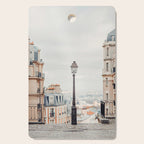Montmartre View - Paris Travel Photography Cutting Board Gallery Image 1