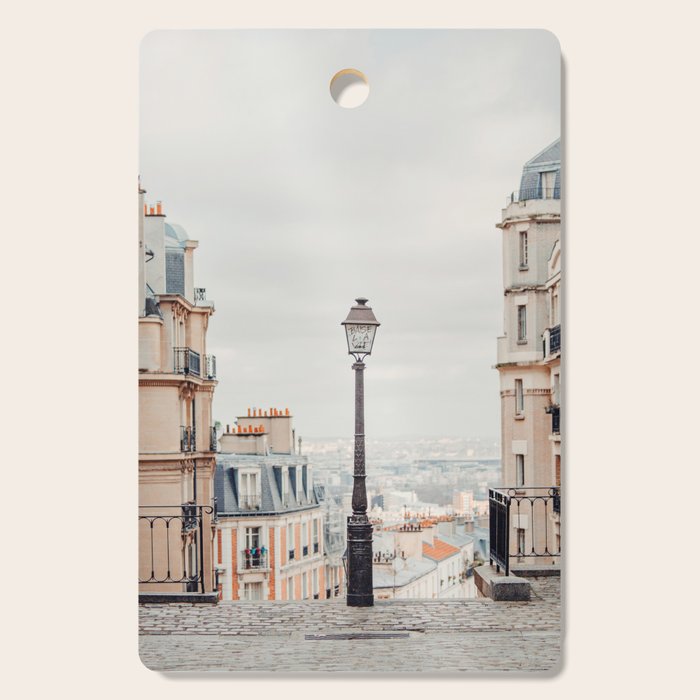 Montmartre View - Paris Travel Photography Cutting Board Gallery Image 1