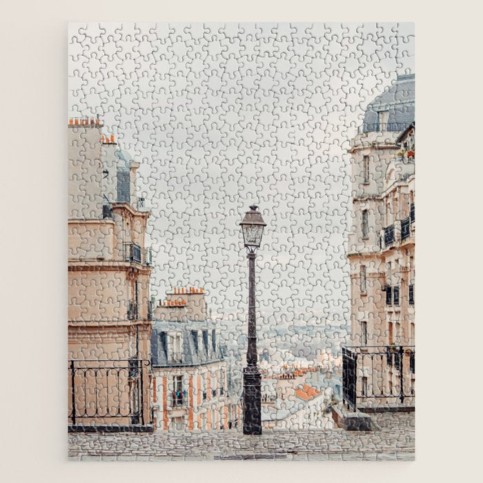 Montmartre View - Paris Travel Photography Jigsaw Puzzle Gallery Image 1