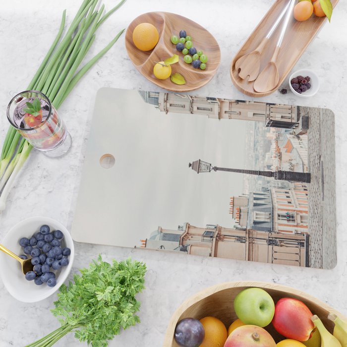 Montmartre View - Paris Travel Photography Cutting Board Gallery Image 2