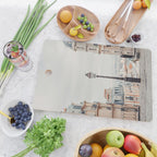 Montmartre View - Paris Travel Photography Cutting Board Gallery Image 2
