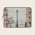 Montmartre View - Paris Travel Photography Laptop Sleeve Gallery Image 1