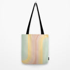 Gradient Curvature II Tote Bag Gallery Image 2