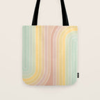 Gradient Curvature II Tote Bag Gallery Image 1