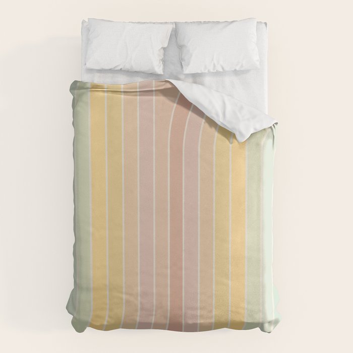 Gradient Curvature II Duvet Cover Gallery Image 1