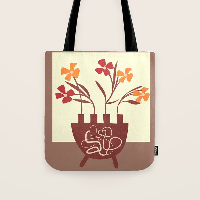 Bloom in Form 1 Tote Bag Gallery Image 1