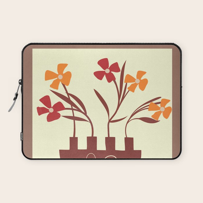 Bloom in Form 1 Laptop Sleeve Gallery Image 1