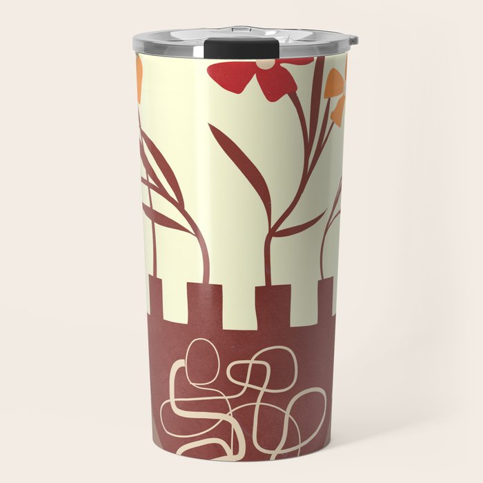 Bloom in Form 1 Travel Mug Gallery Image 1