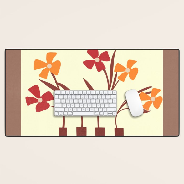 Bloom in Form 1 Desk Mat Gallery Image 1