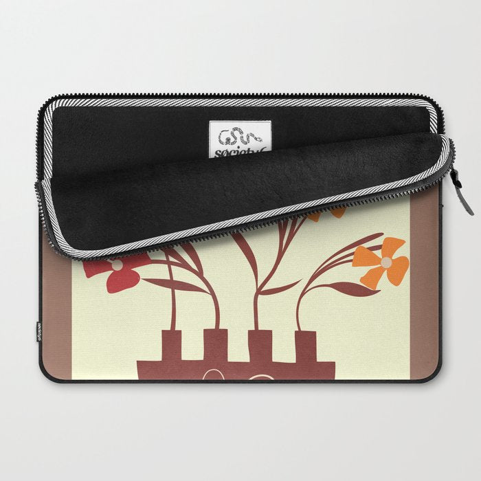 Bloom in Form 1 Laptop Sleeve Gallery Image 2