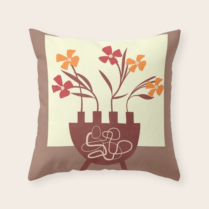 Bloom in Form 1 Throw Pillow Gallery Image 6