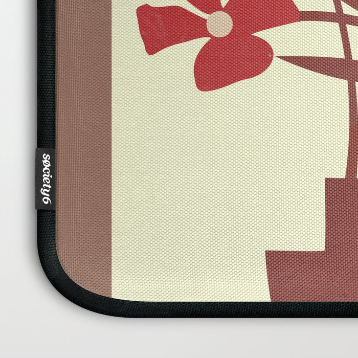 Bloom in Form 1 Laptop Sleeve Gallery Image 3