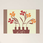 Bloom in Form 1 Welcome Mat Gallery Image 1