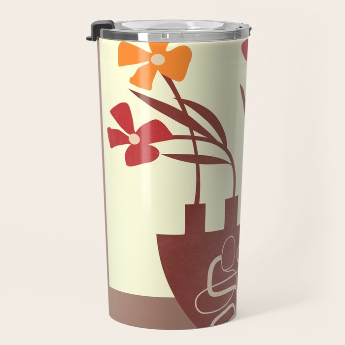 Bloom in Form 1 Travel Mug Gallery Image 3