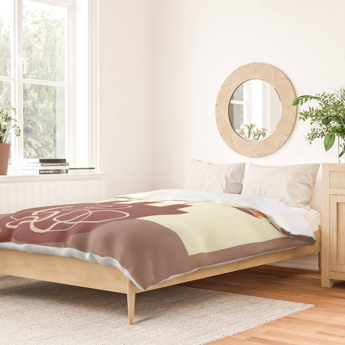 Bloom in Form 1 Duvet Cover Gallery Image 2