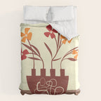 Bloom in Form 1 Duvet Cover Gallery Image 6