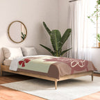 Bloom in Form 1 Comforter Gallery Image 2
