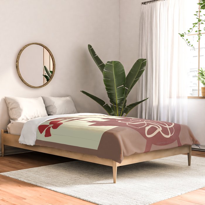Bloom in Form 1 Comforter Gallery Image 2